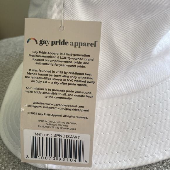 Gay Pride Apparel Proud to Be Me Bucket Hat - Picture 7 of 7